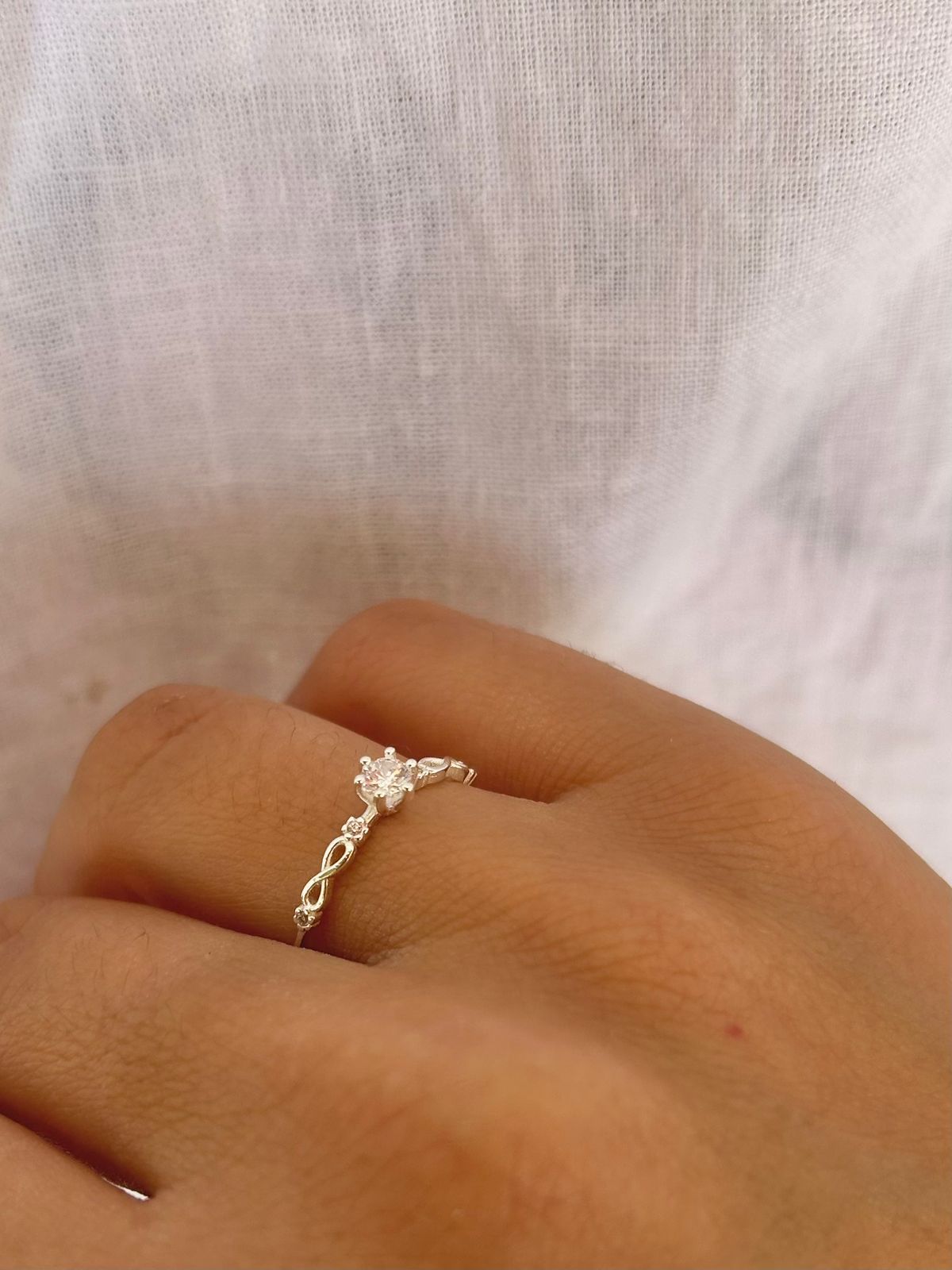 ANEL SOLITÁRIO INFINITO