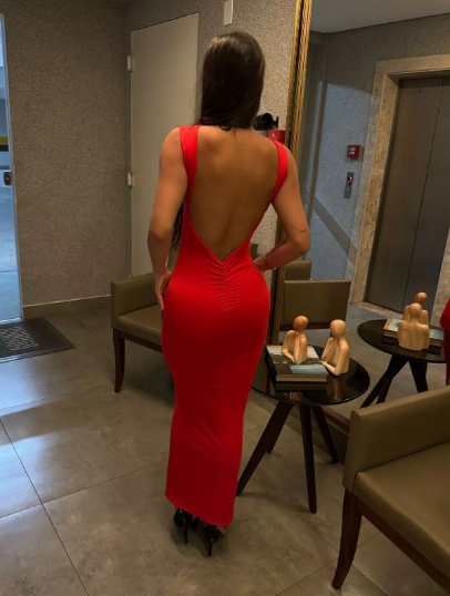 VESTIDO PARIS POLIAMIDA