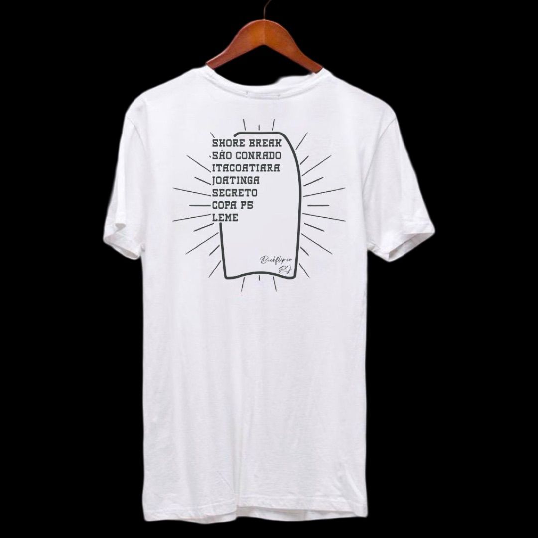 Camisas Picos RJ Branca