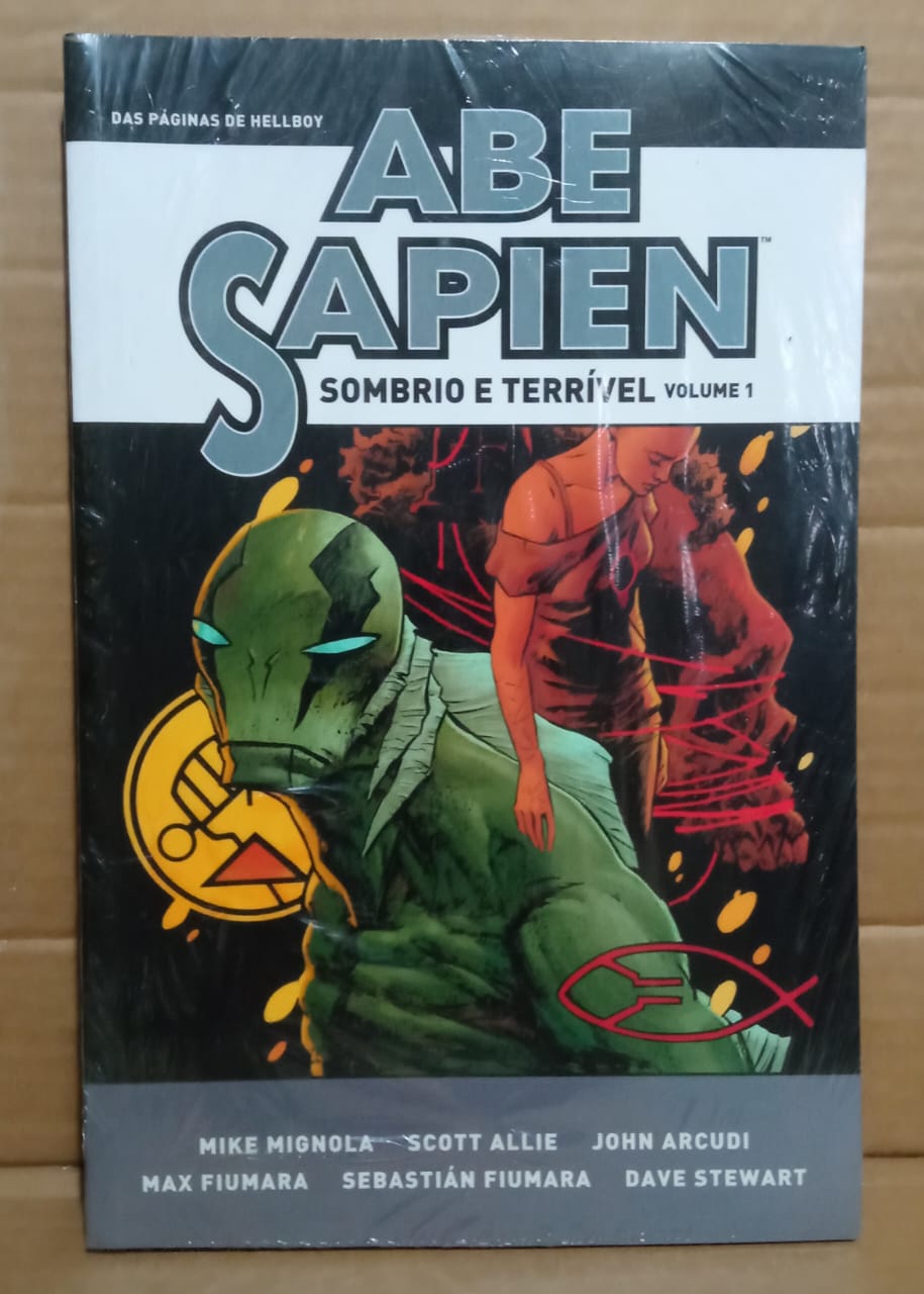 ABE SAPIENS - Sombrio e Terrível (Omnibus-Volume 1)