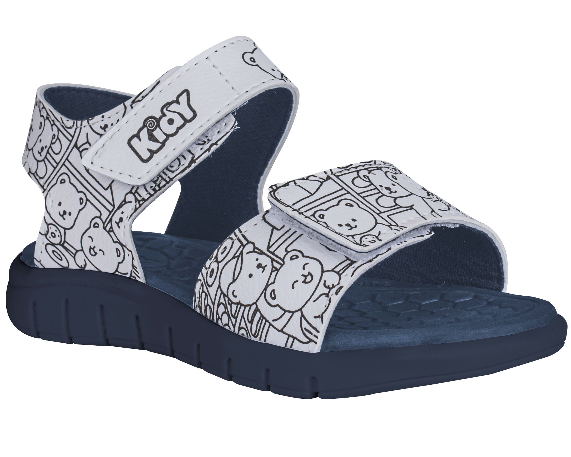 SANDALIA TOYS GOODS + LIVRO PARA COLORIR KIDY