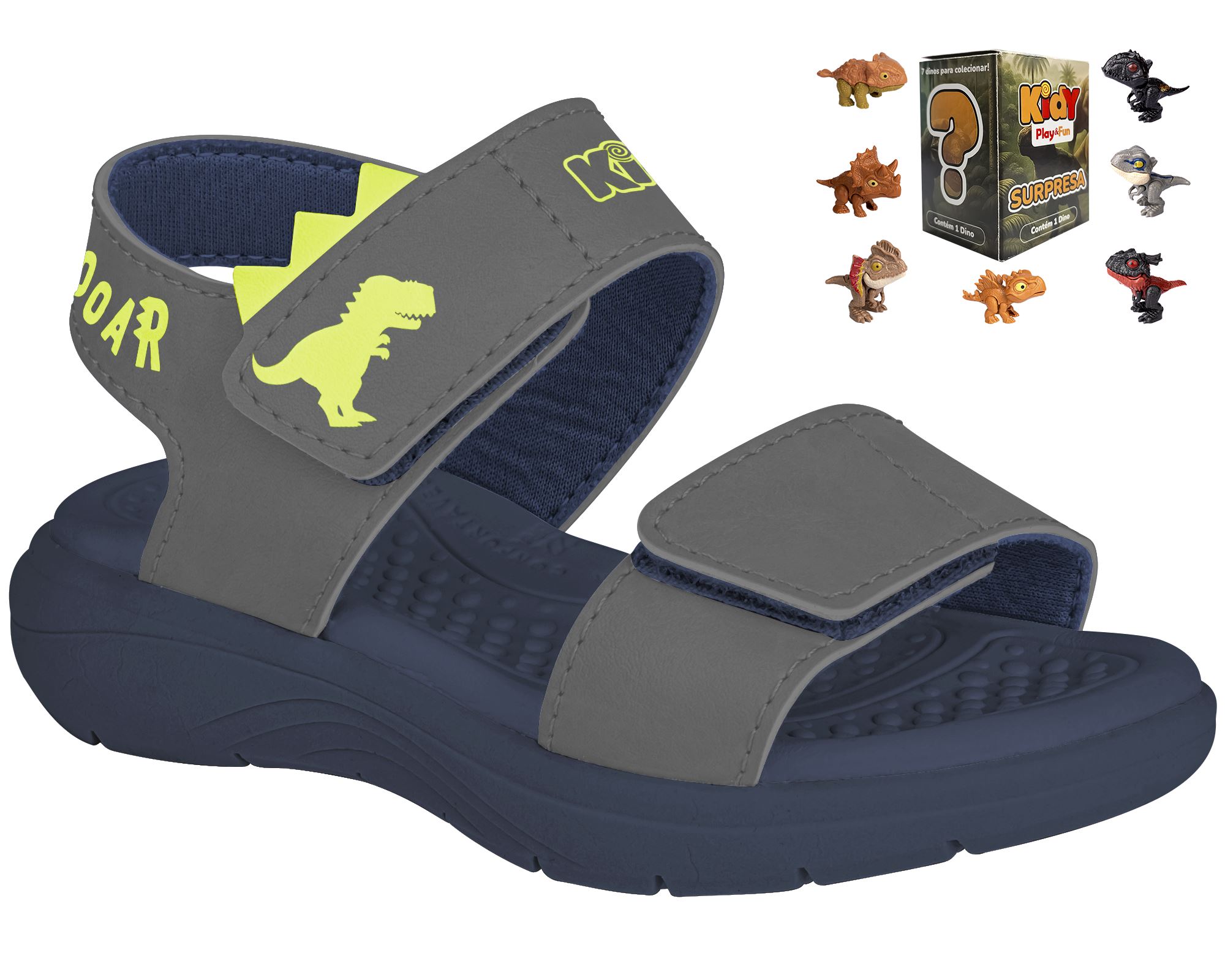 SANDÁLIA FLY BABY DINO KIDY