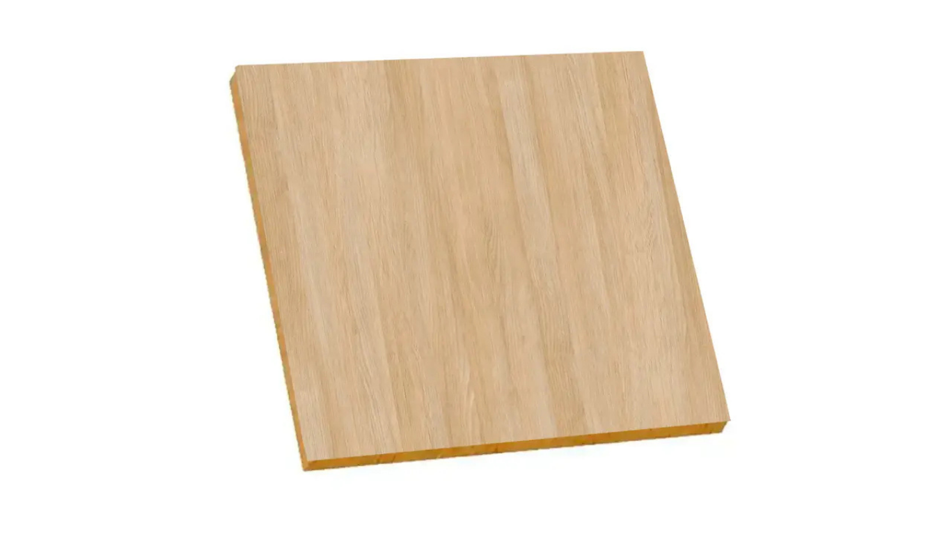 MDF Almeria 15mm 2 Faces Flora