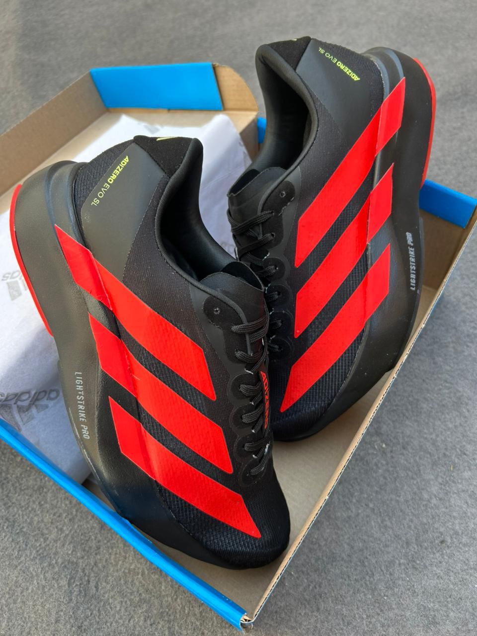 Tênis Adidas Adizero Evo Red