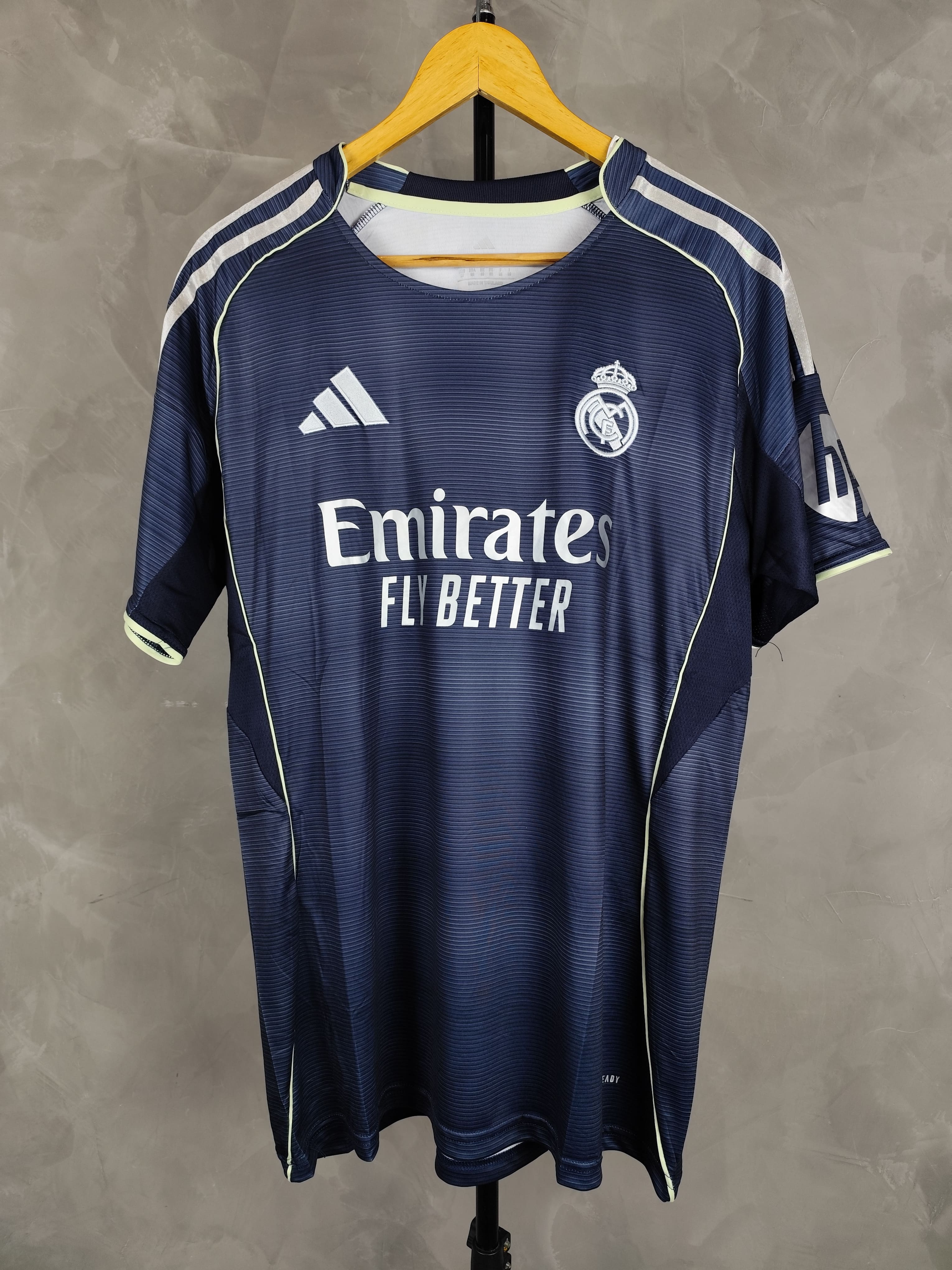 Camisa Real Madri II 25/26 S/N Torcedor
