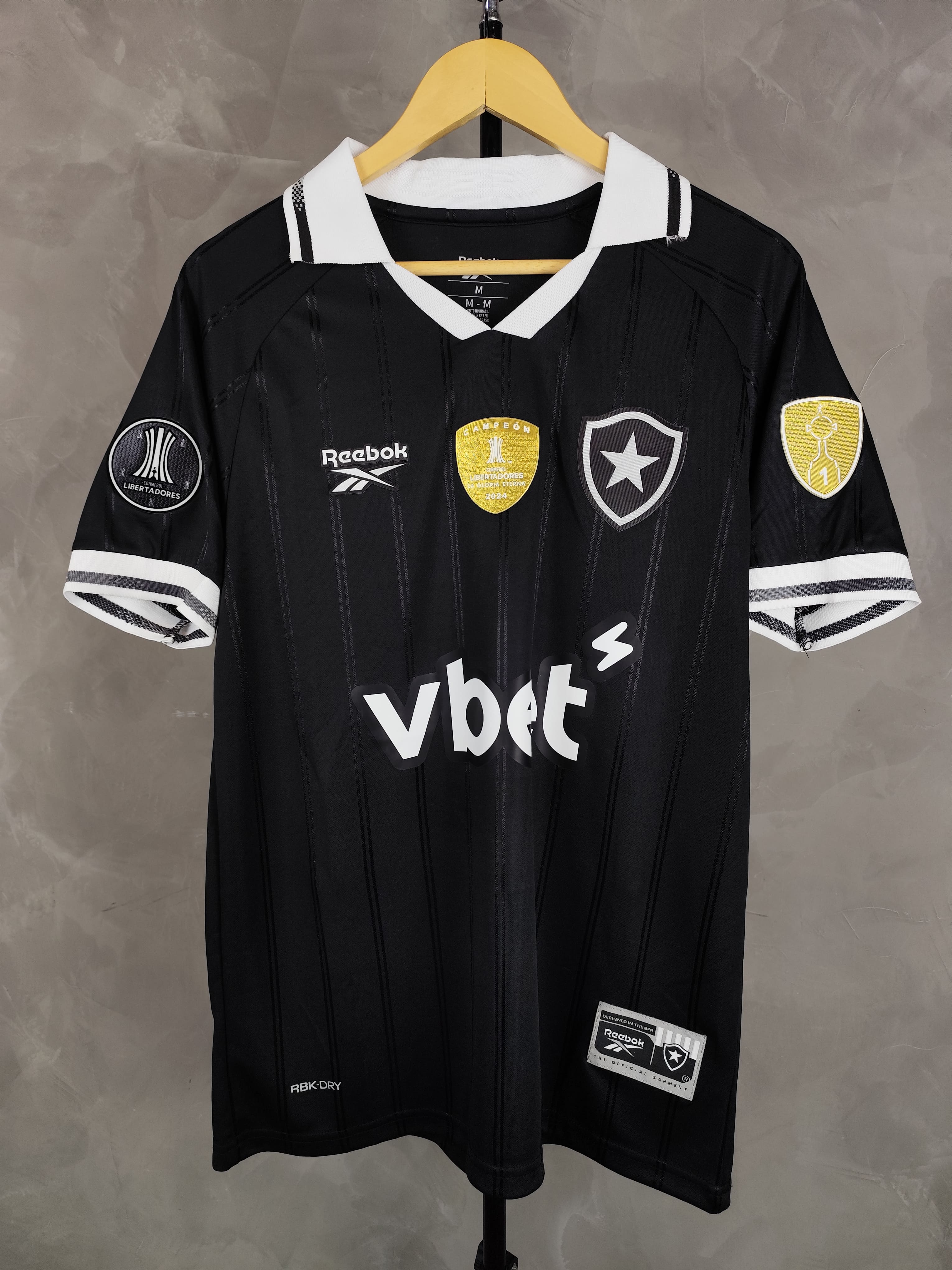 Camisa Botafogo II 25/26 S/N Torcedor  Patch Libertadores