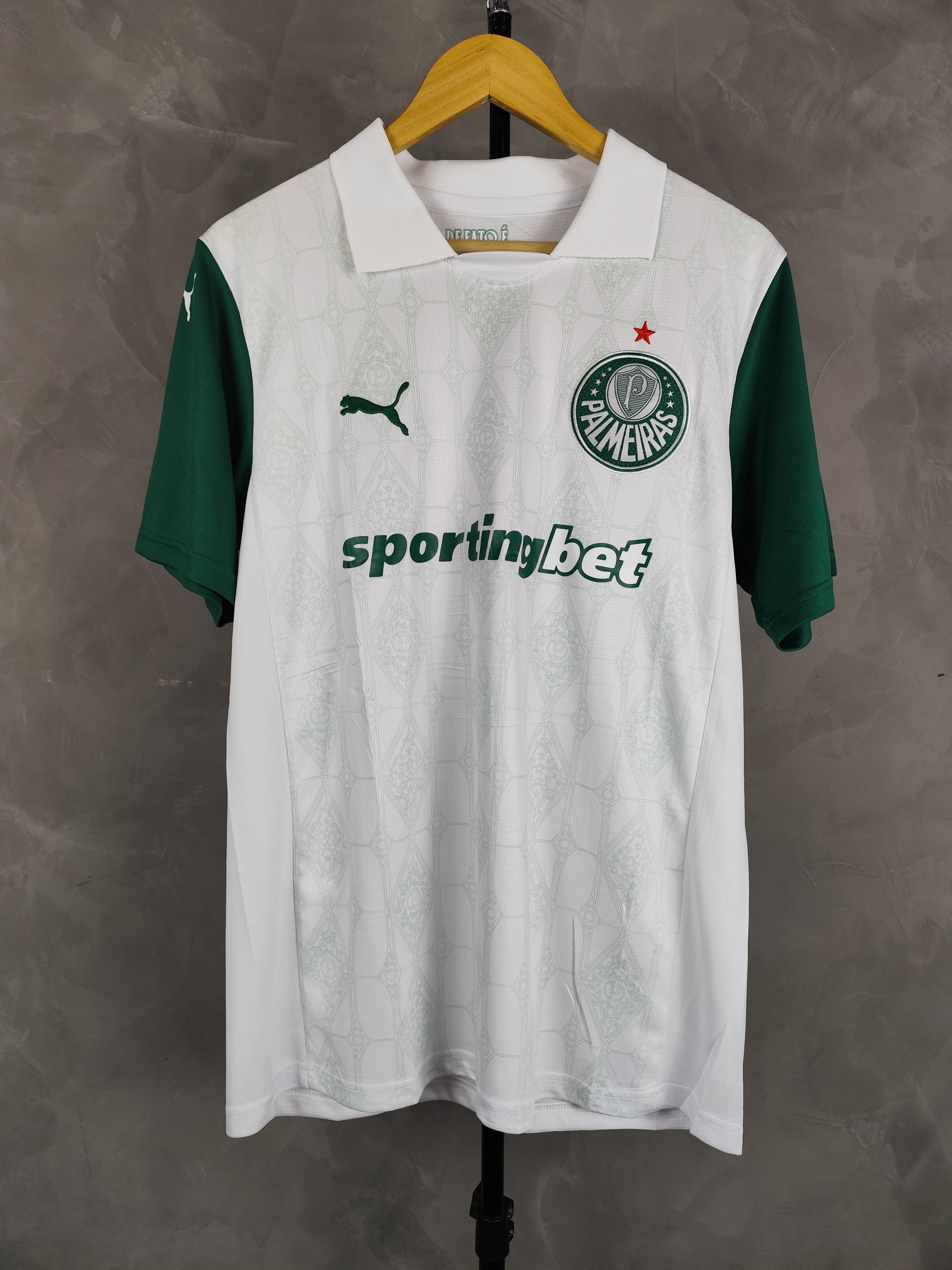 Camisa Palmeiras II 25/26 S/N Torcedor