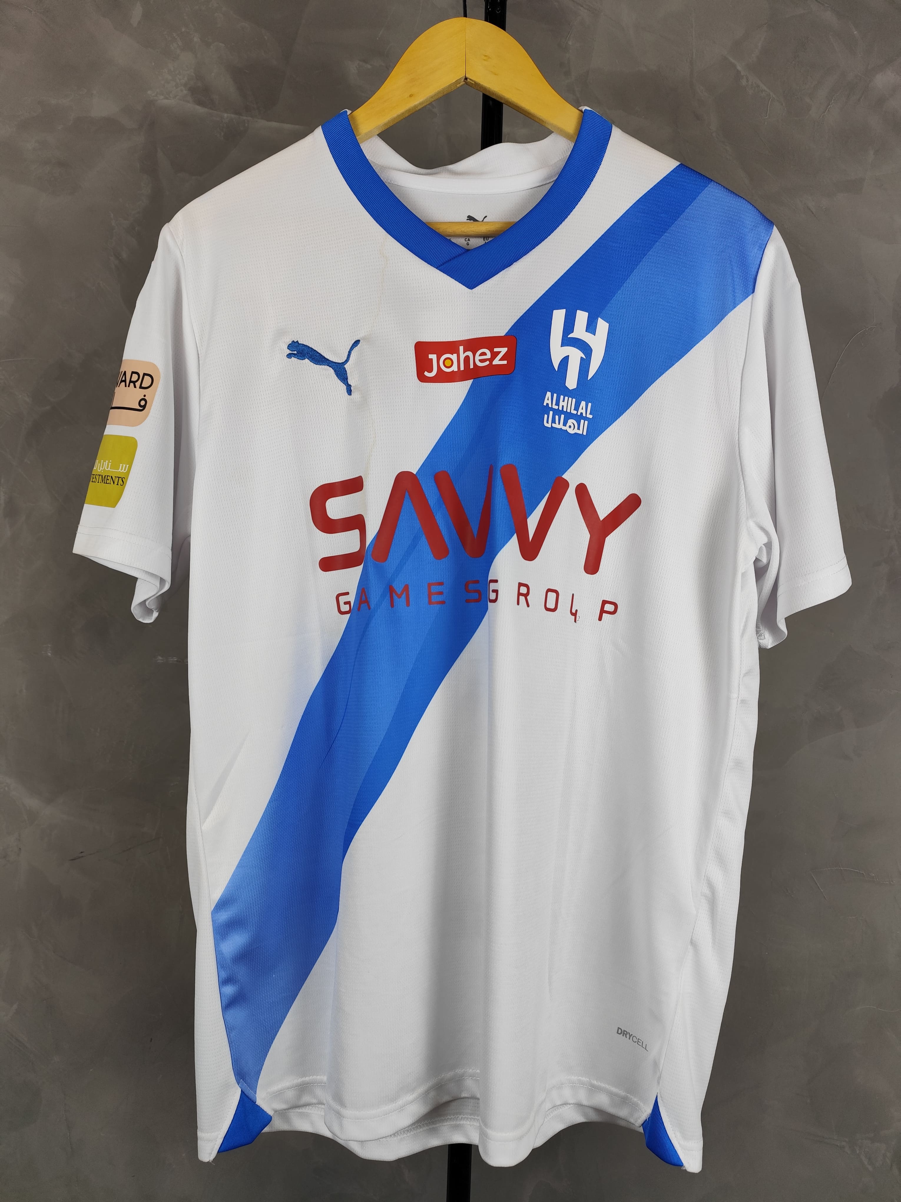 Camisa Al Hilal II 23/24 S/N Torcedor