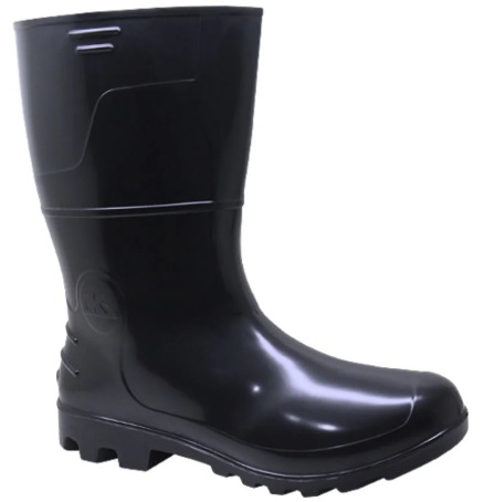 BOTA PVC 28cm KADESH SAFETY BOOTS PRETA CA 42149