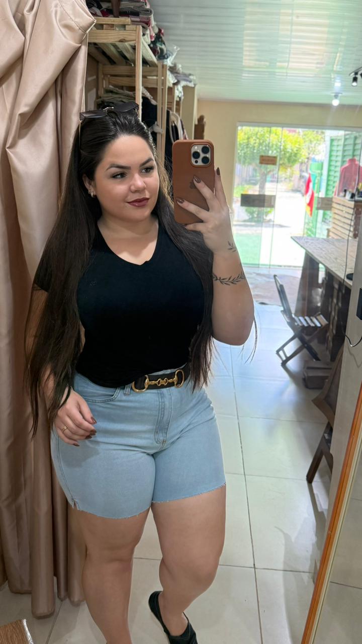 Shorts Jeans Marca de Casco