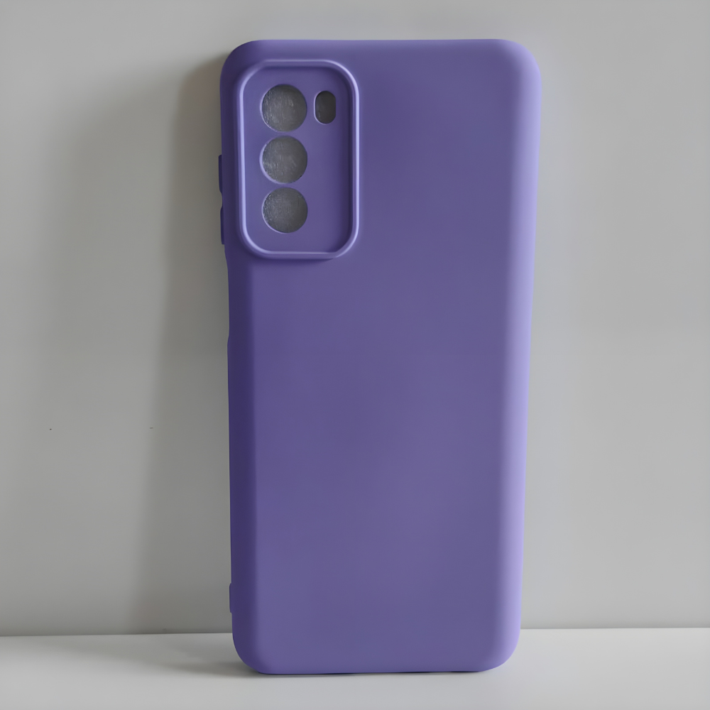 Capa Motorola G52 / G82 (Câmera Fechada) Case Aveludada