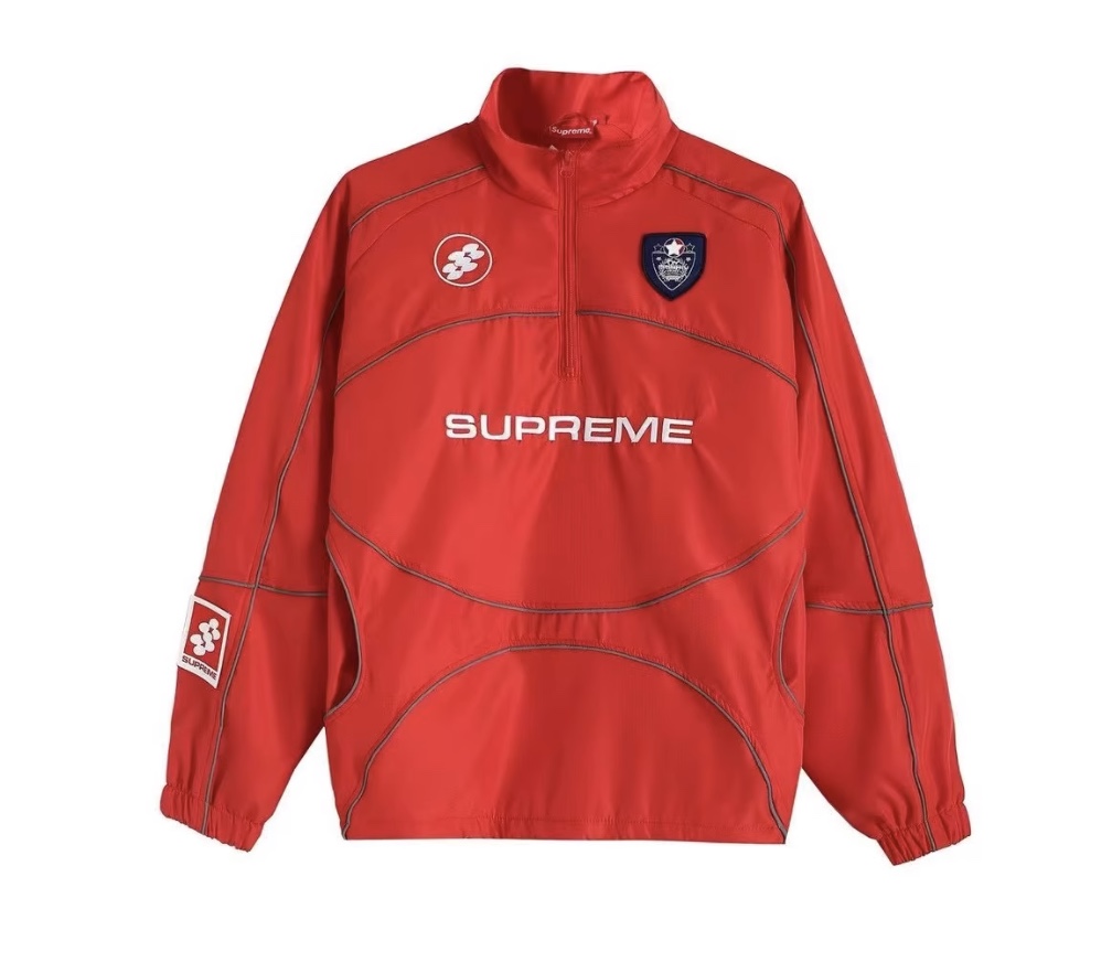 Jaqueta Meio Zíper Supreme x Umbro (Half-Zip)
