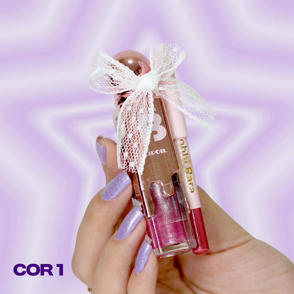 Kit Lip combo - Gloss + Lápis