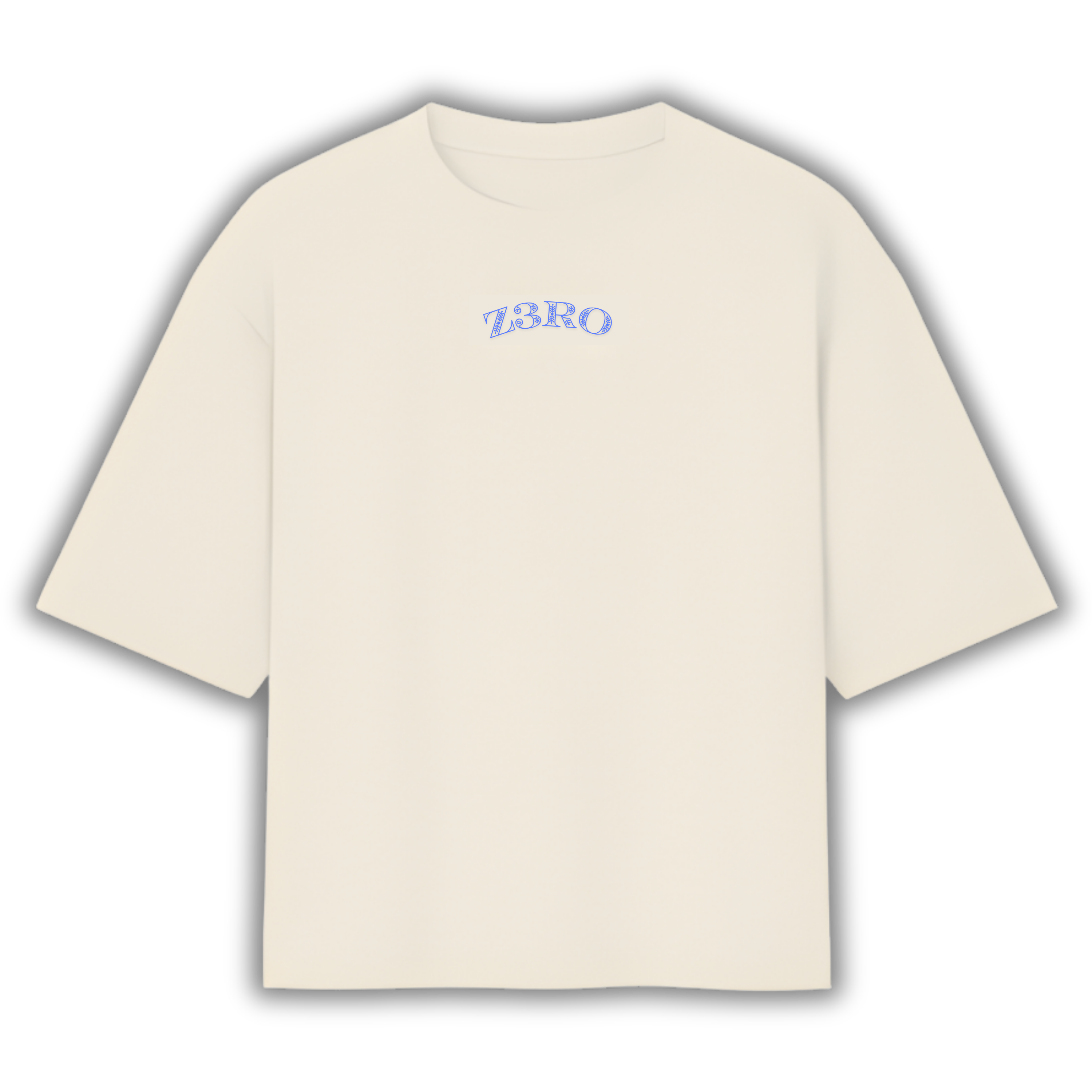 Camiseta Oversized - Ocean Garden - Z3RO CO.