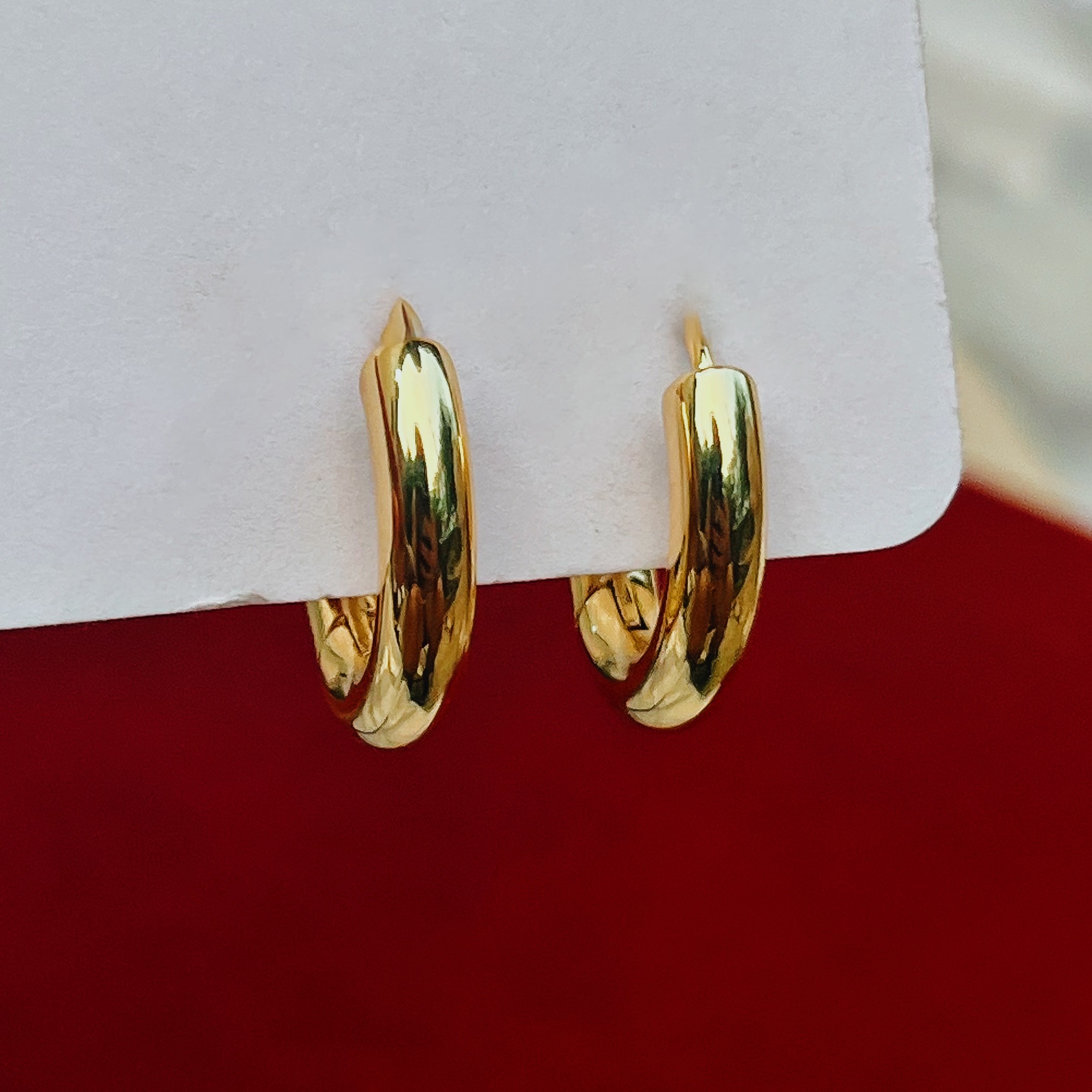 Brincos maxxi gold - Par