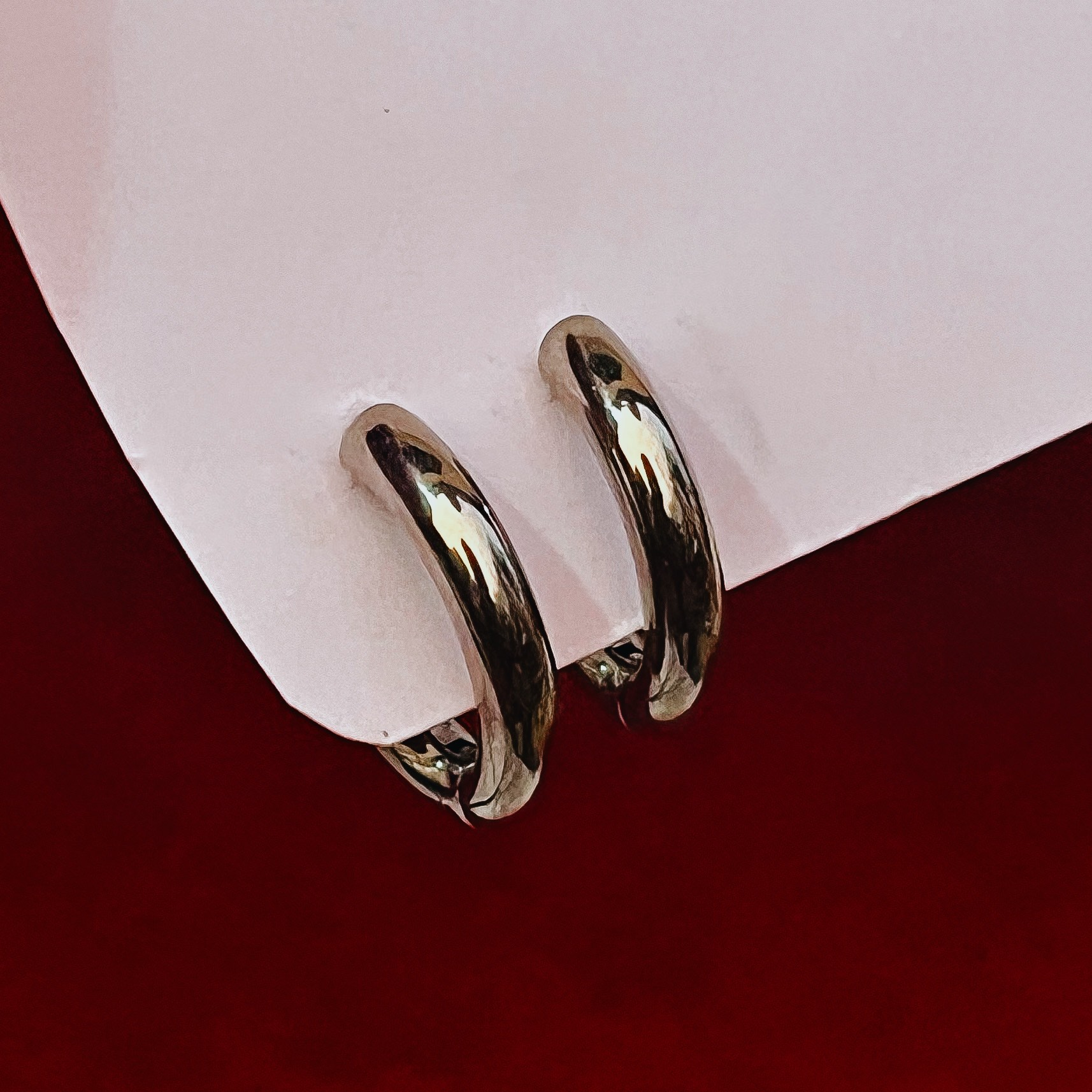 Argolas maxxi natural - Par