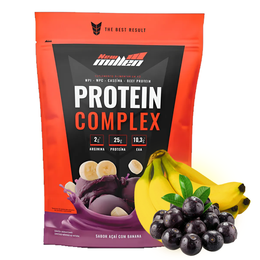 Whey Protein Complex New Millen - Vários Sabores Premium