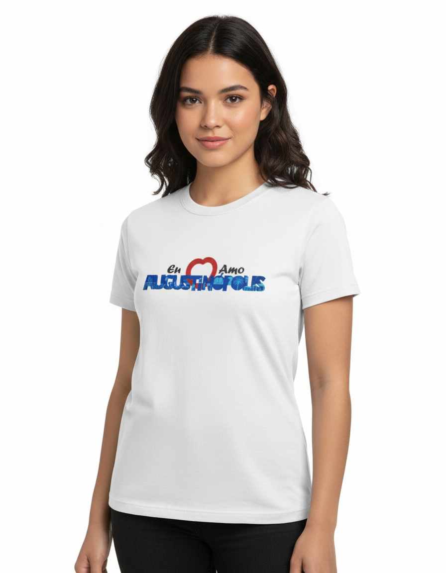 Ref 78 Camiseta Lembrança de Augustinópolis Portal da Goiás