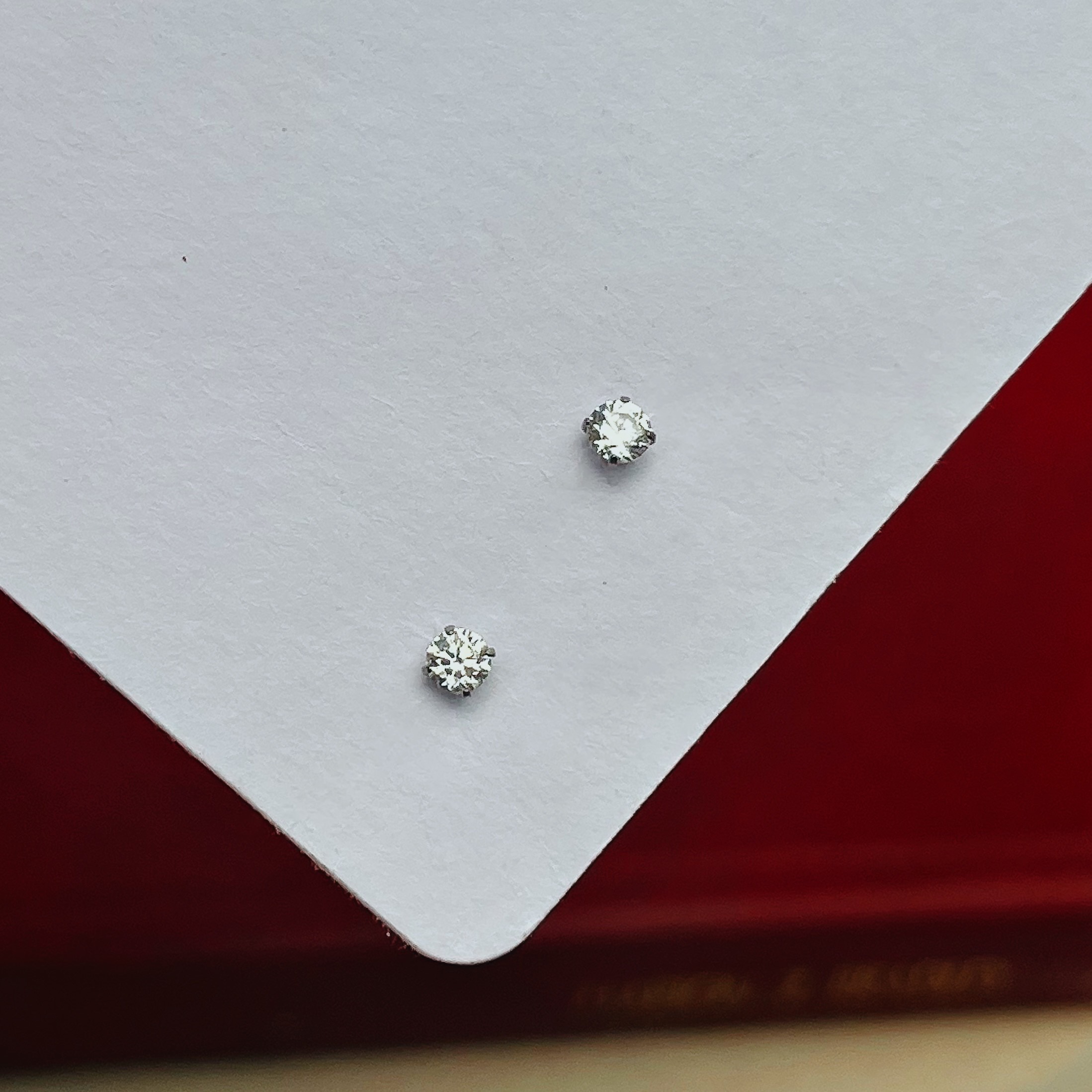 Brinco Ponto de luz - Par