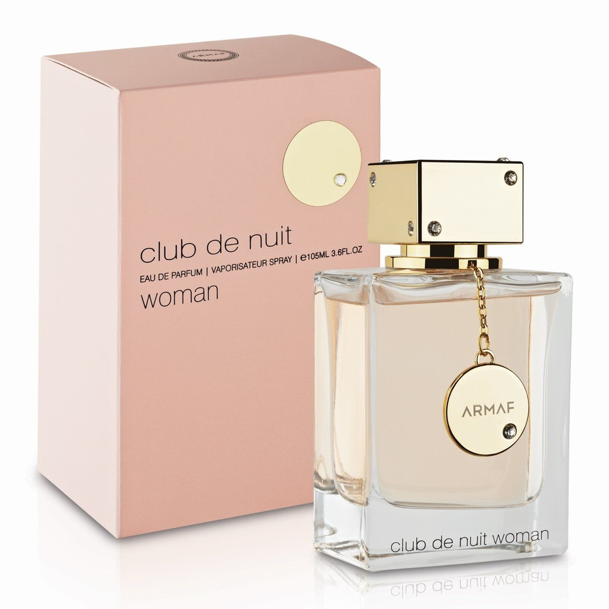 Club De Nuit Woman Armaf Eau de Parfum 100ml Feminino