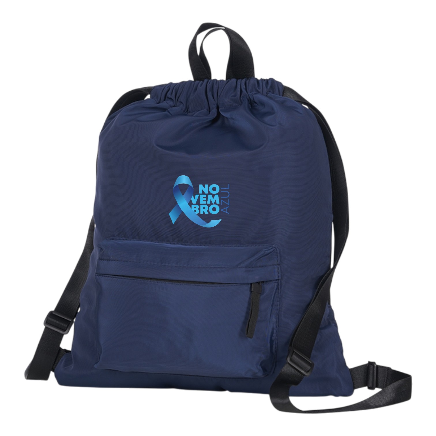 Sacochila Poliéster com Zíper