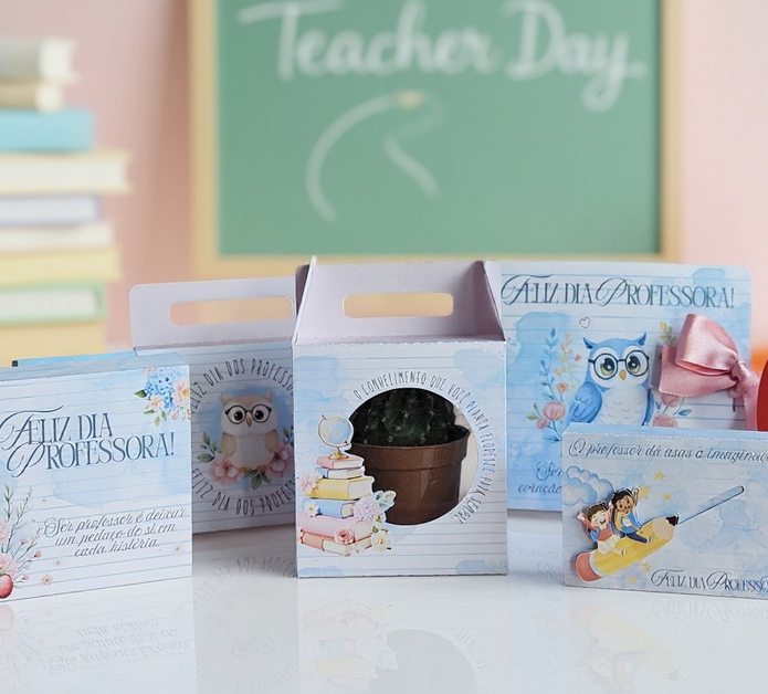 (arquivos) Kit Dia dos Professores