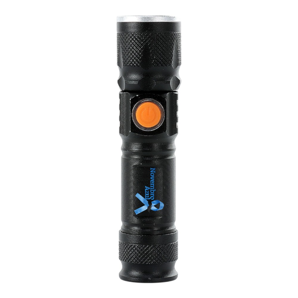 Lanterna Metal Recarregável