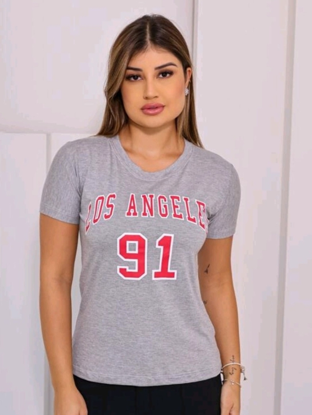 Blusa básica new York 91 verao