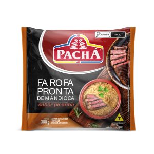 Farofa de Mandioca Sabor Picanha Pachá 300g