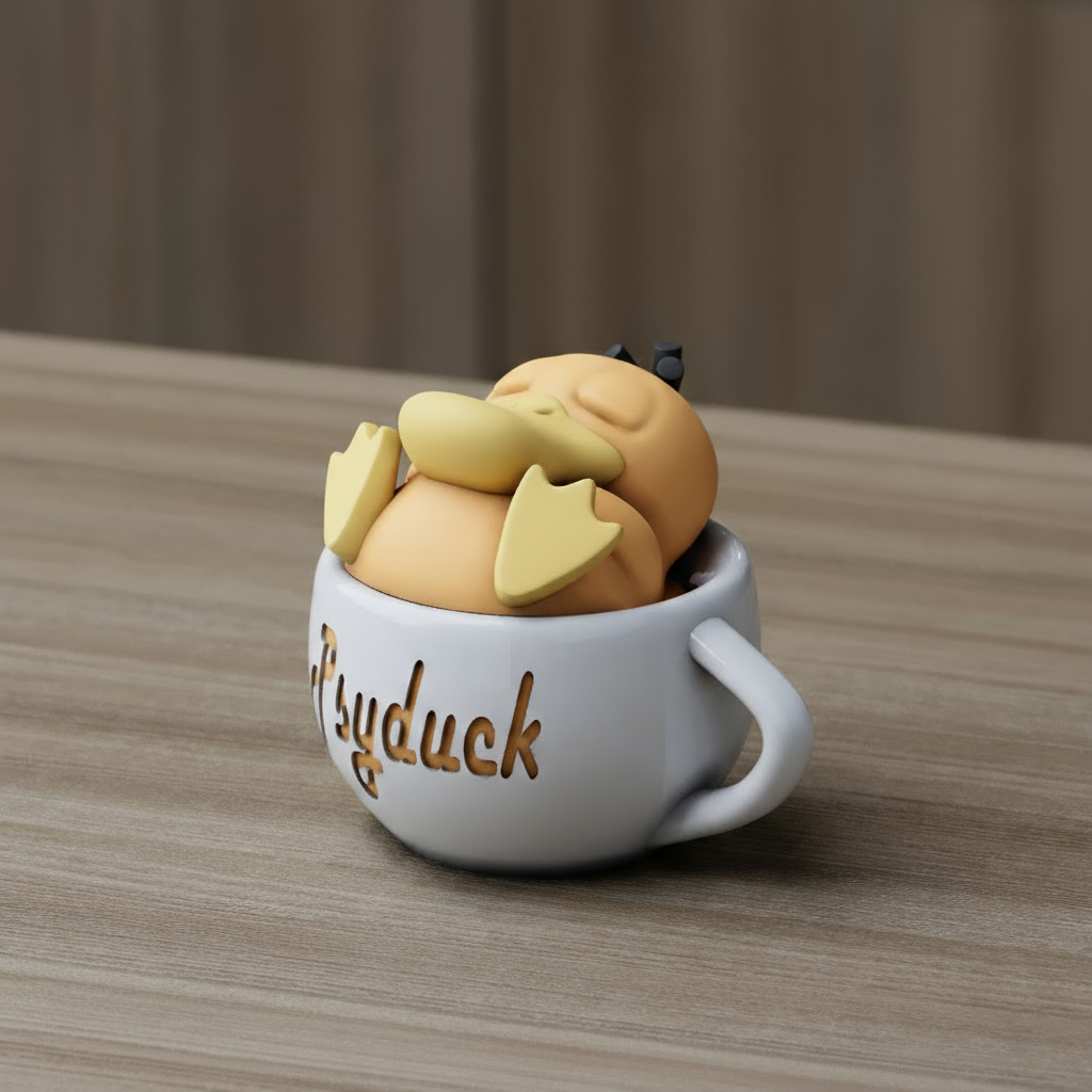 Psyduck Relax Cup