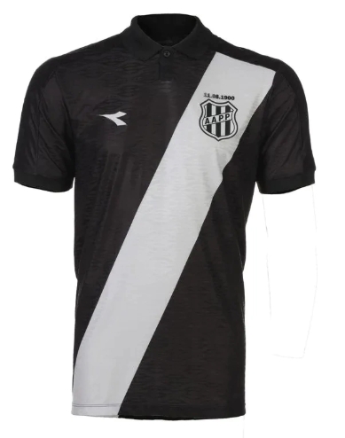 Camisa Ponte Preta Polo II 2025 Masculina