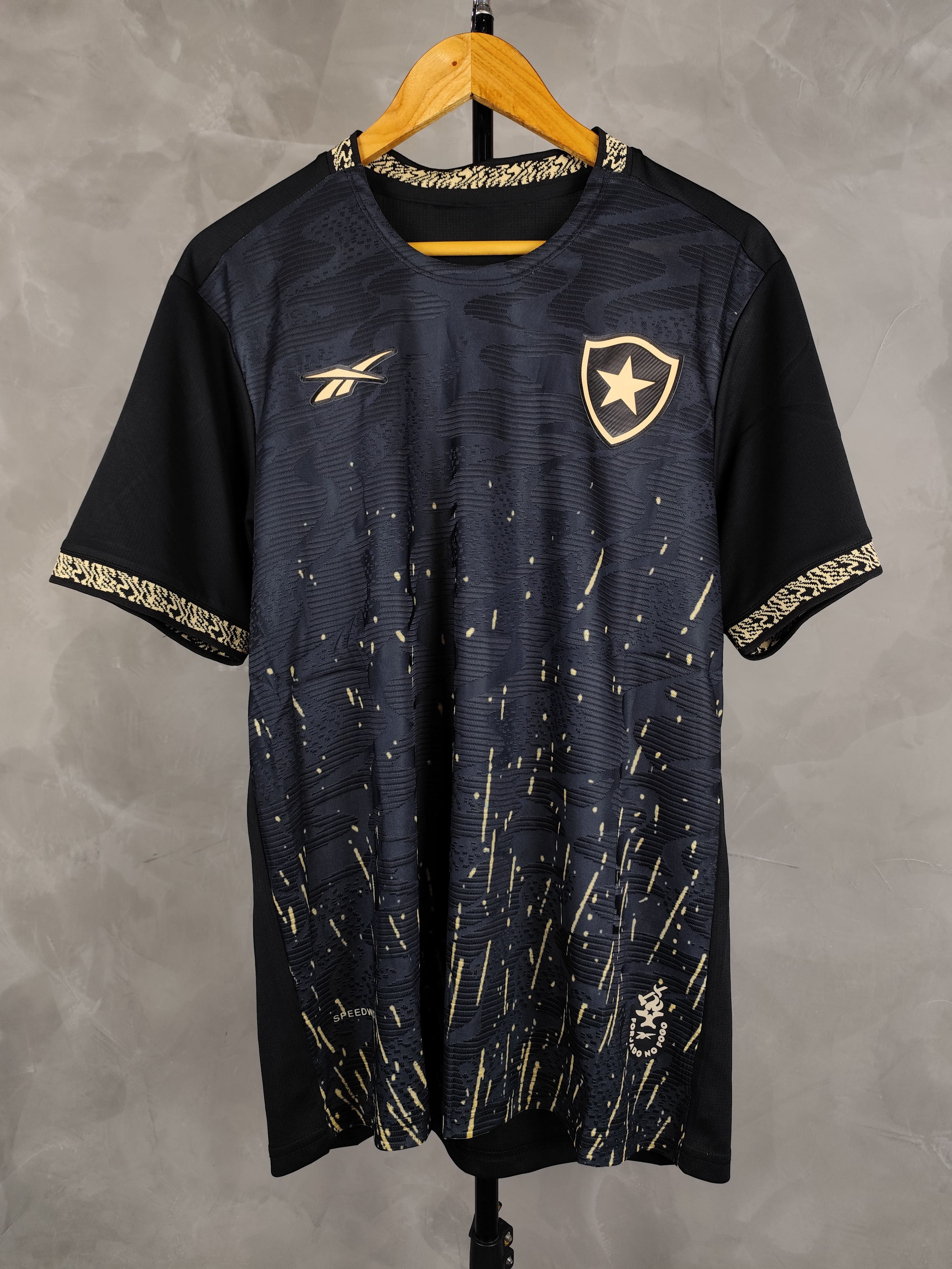 Camisa Botafogo II 24/25 S/N Torcedor