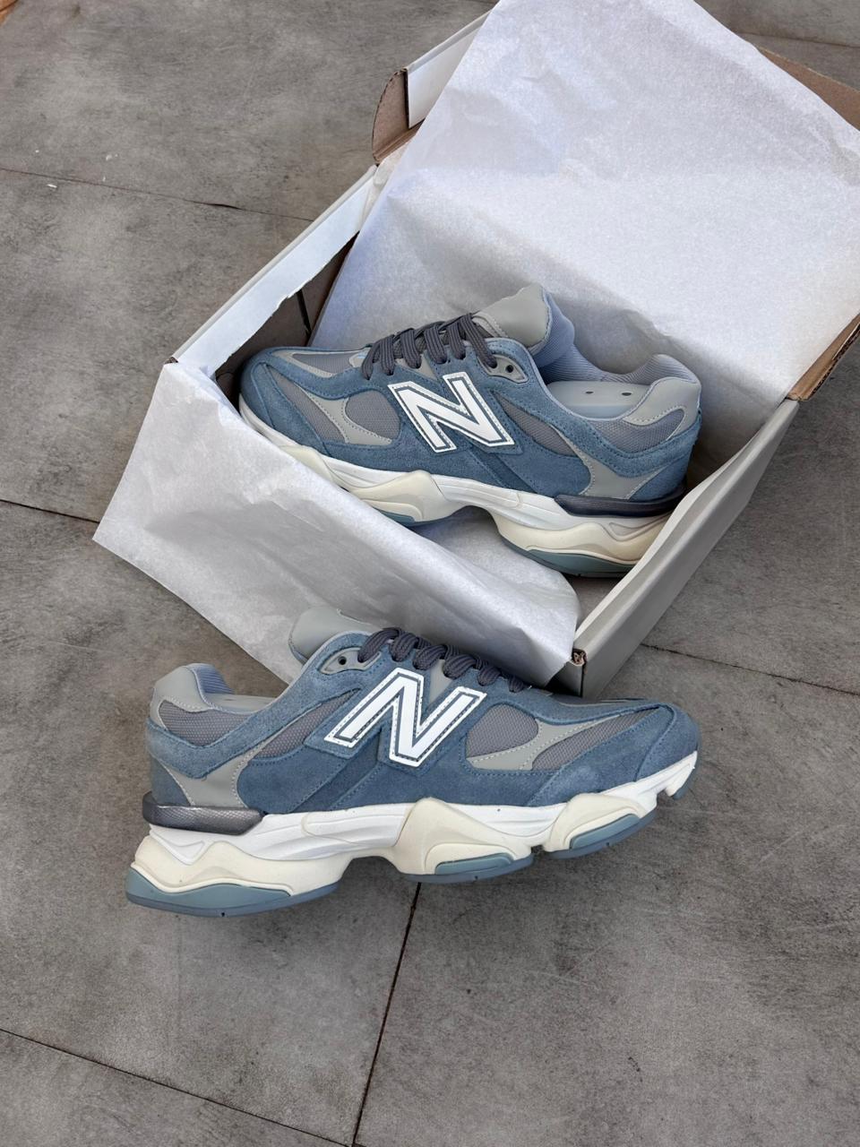 Tênis New Balance 9060 Cinza