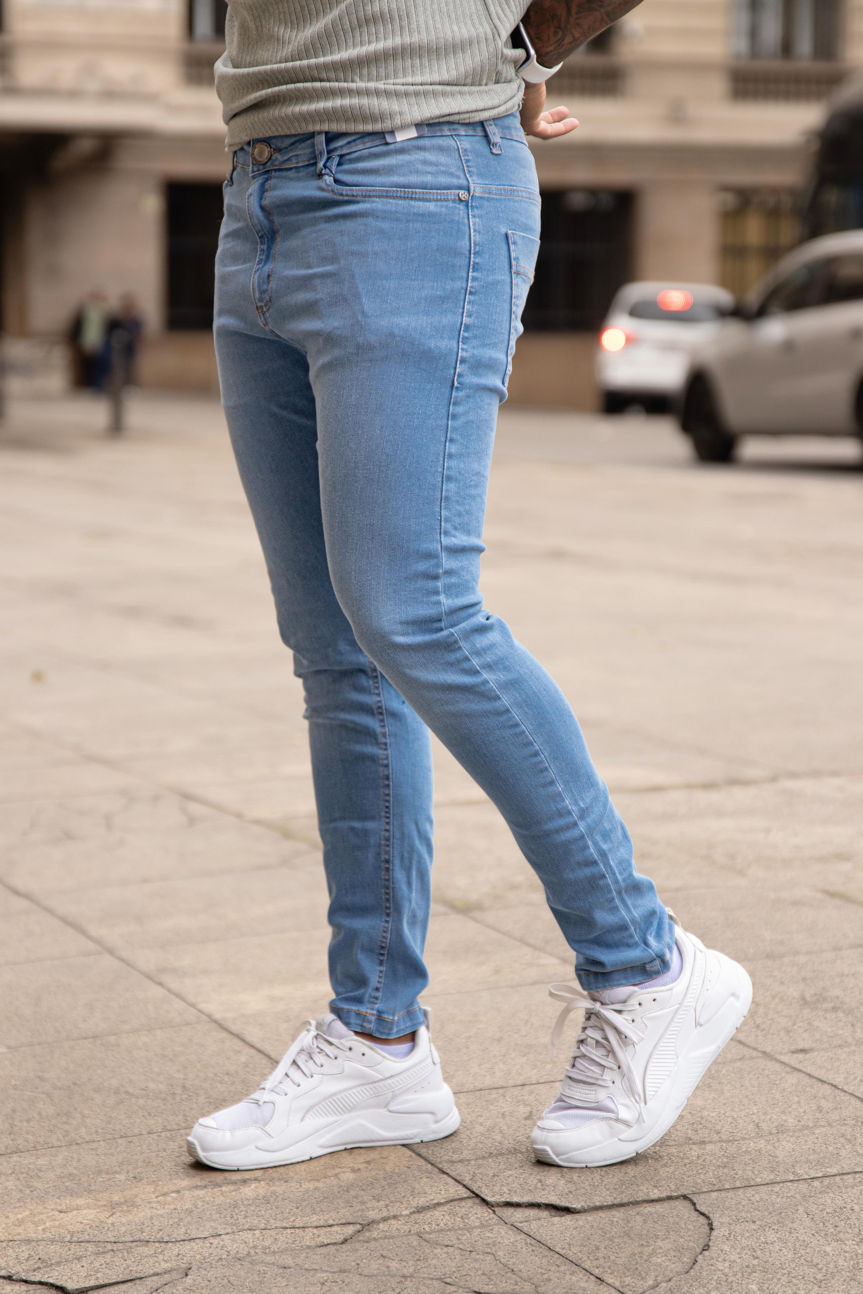 Calça jeans skinny - cod 4621