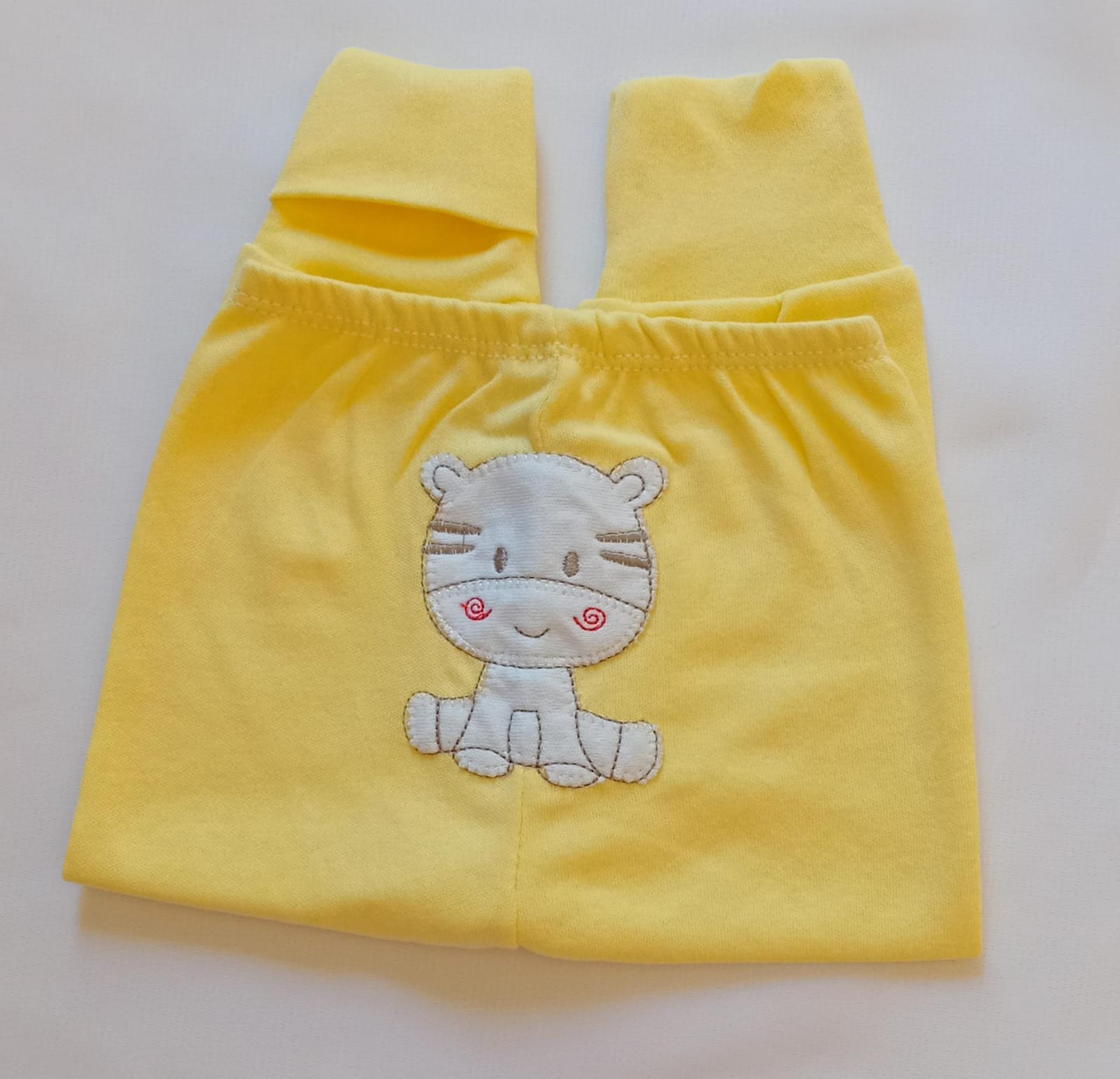 MIJÃO CALÇA / BEBÊ/ PÈ REVERSO/ MENINA /MENINO /TECIDO SUEDINE / M / G