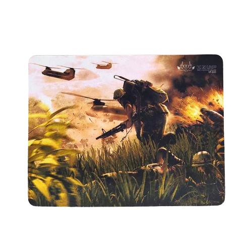 Mouse Pad Gamer Knup KP-S03   Superfície Antiderrapante 21x26 cm | Várias Estampas