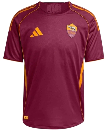 Camisa Roma I 25/26 - Torcedor Adidas Masculina - Vermelha