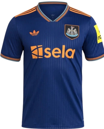 Camisa Newcastle III 25/26 - Torcedor Adidas Masculina - Azul