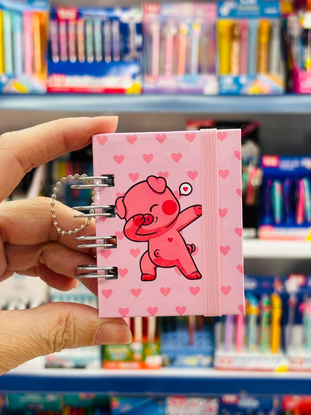 Mini Bloquinhos Chaveiro - Temas
