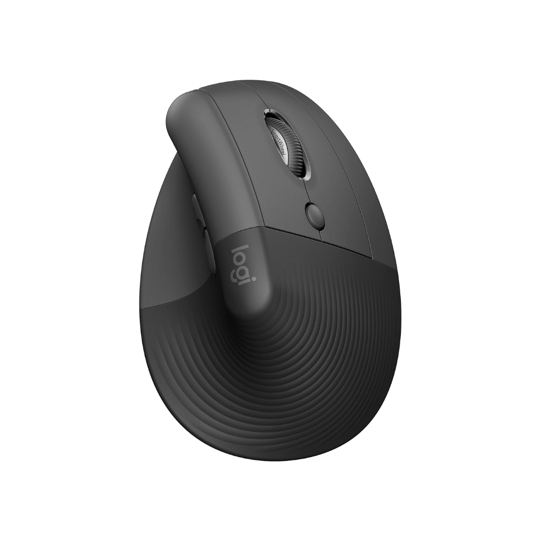 Mouse Sem Fio Logitech Lift Vertical Ergonômico ( Destro )