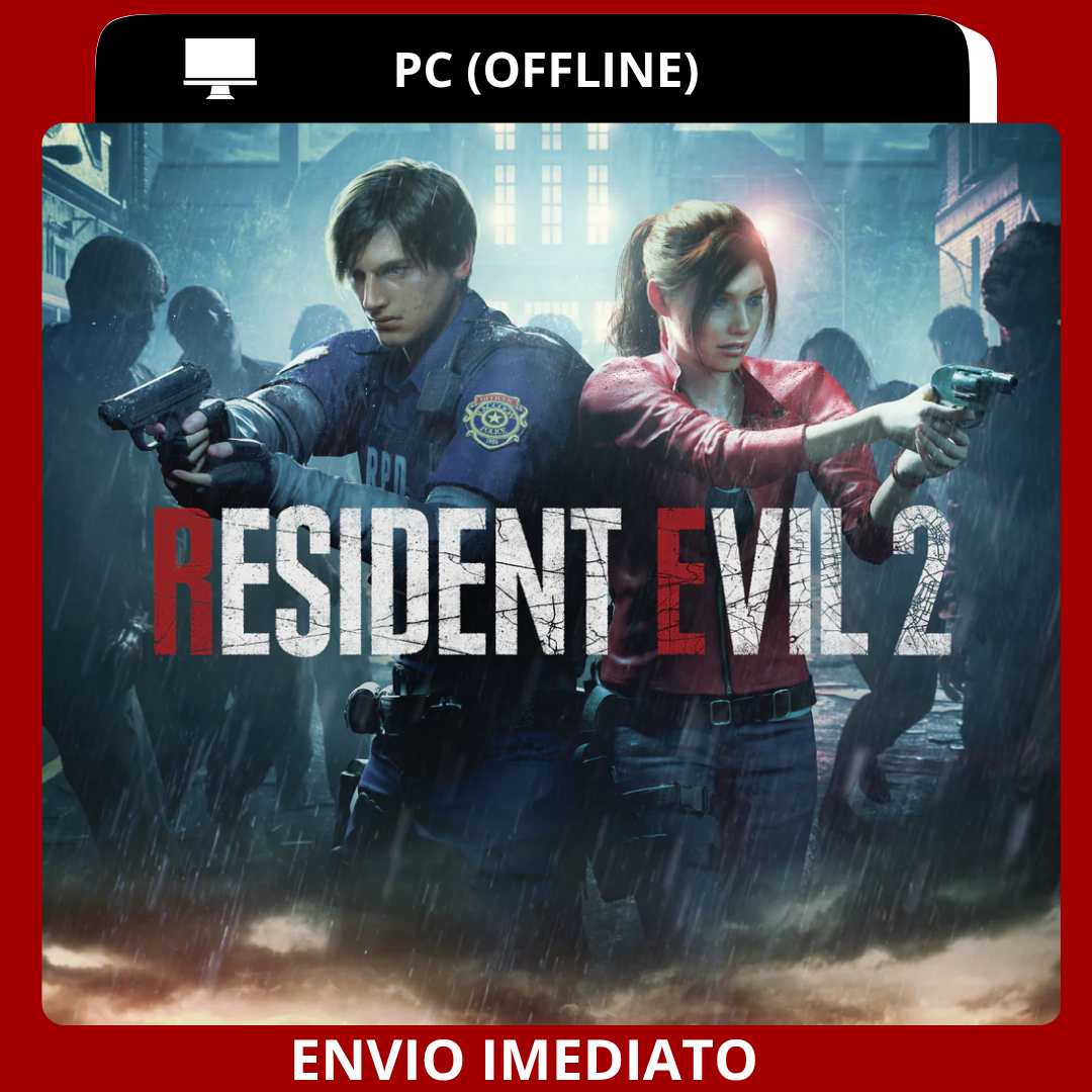 RESIDENT EVIL 2 REMAKE | PC (OFFLINE)