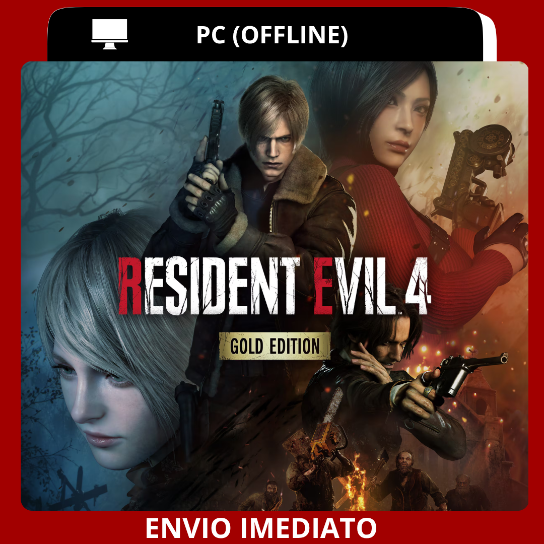 RESIDENT EVIL 4 REMAKE | PC (OFFLINE)