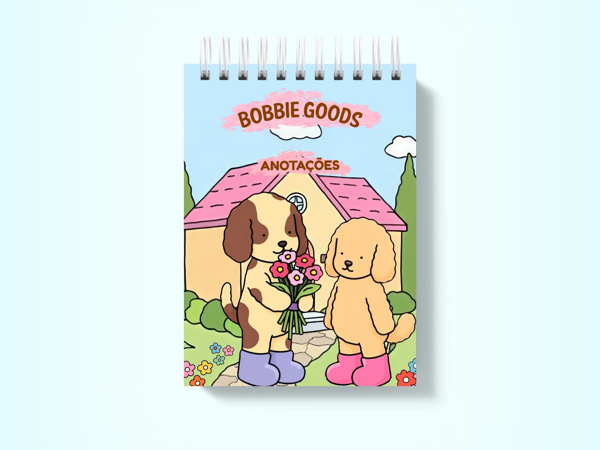 Bloco Personalizado - Bobbie Goods