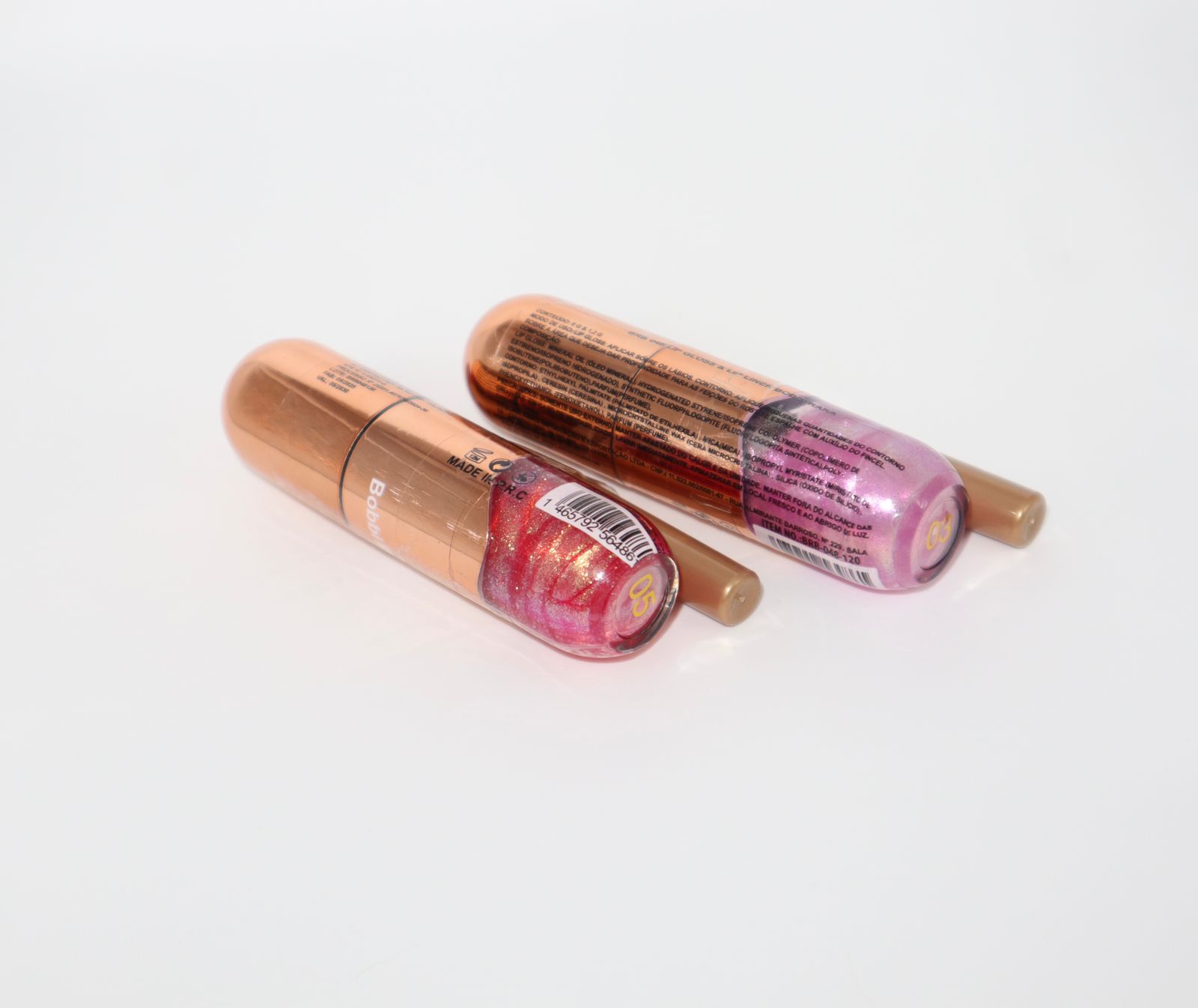 Gloss com Lápis de Boca / Lilás