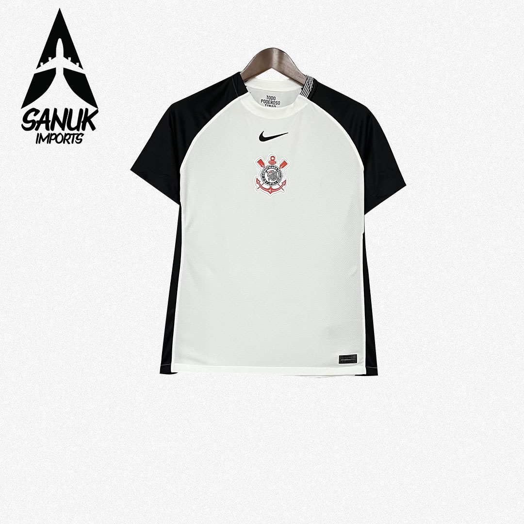 Camisa Corinthians I 2025 Nike Feminina Torcedora | Oficial e Importada   Sanuk Imports