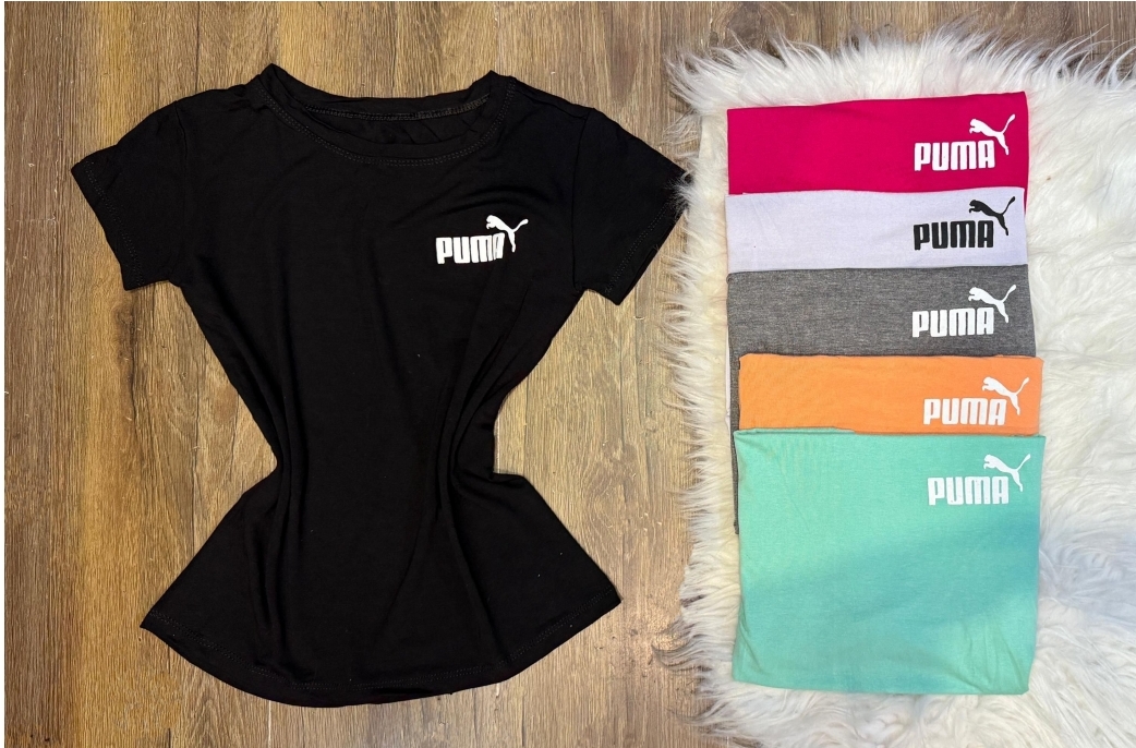 Blusa puma verão  variadas