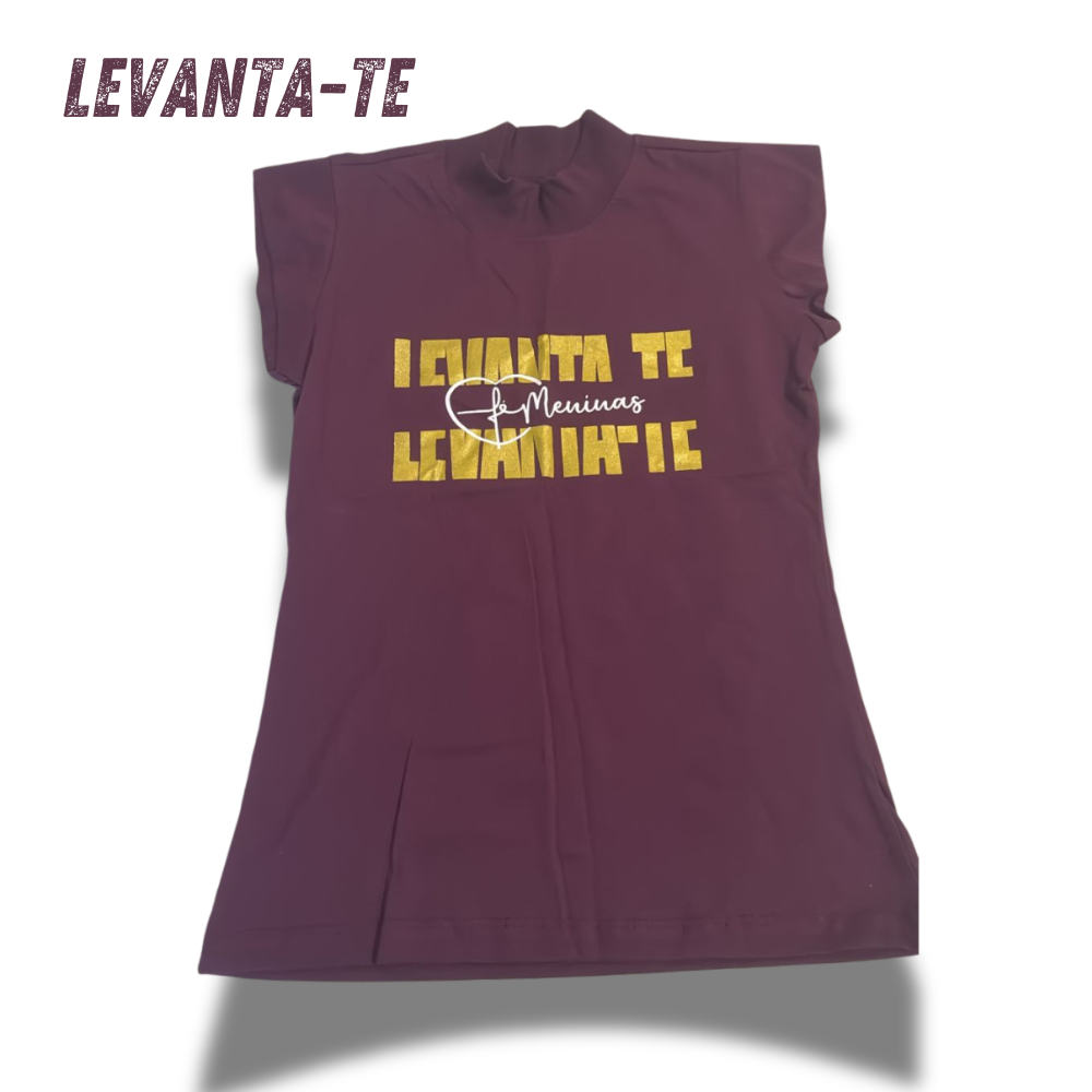 BLUSA LEVANTA-TE - FÉMENINAS
