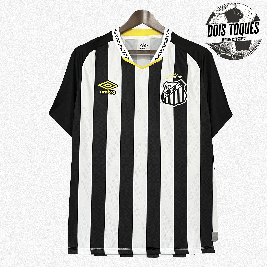 Camisa Santos Away 2025/2026 Masculina Umbro