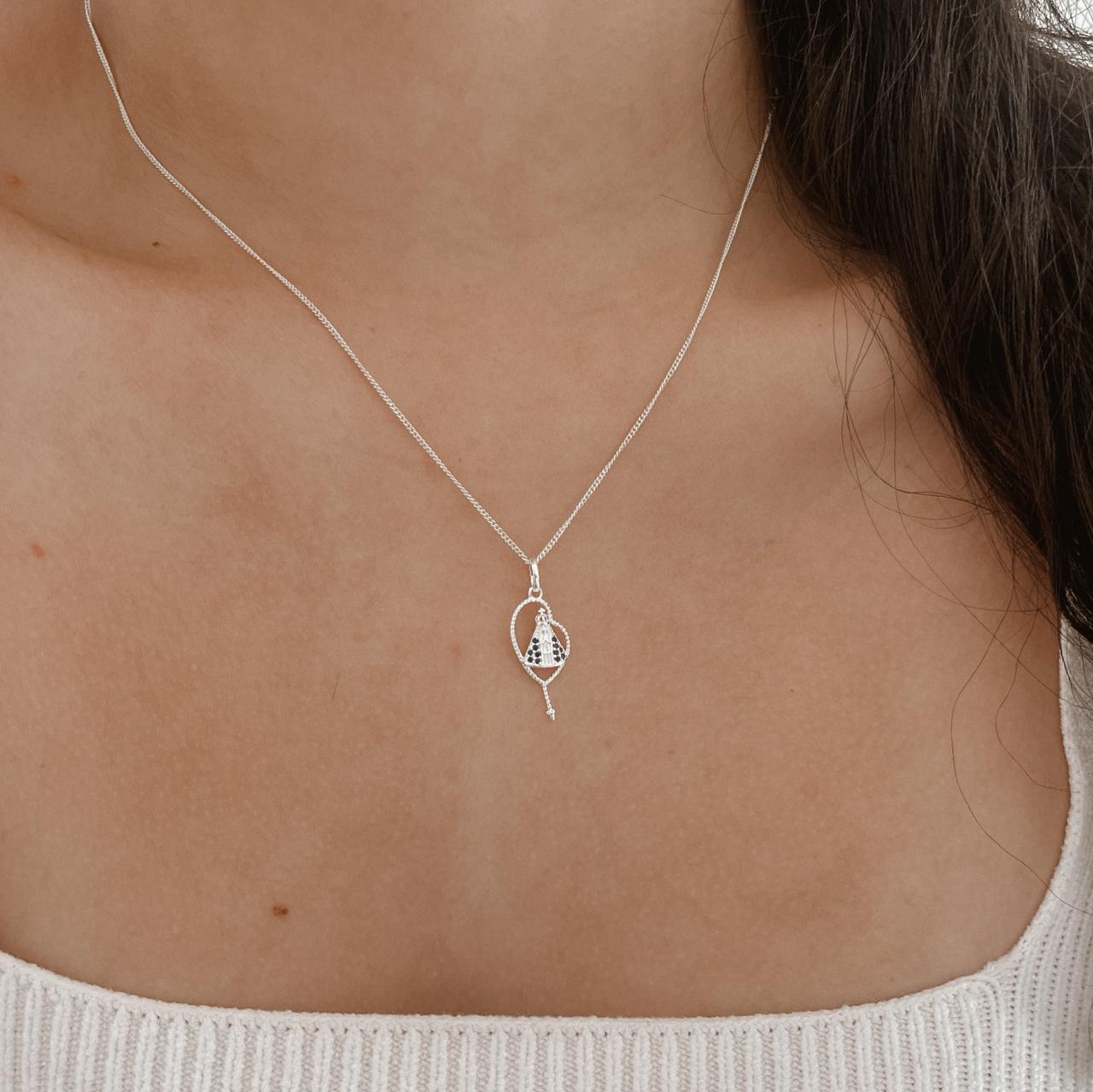 Colar Terço Nossa Senhora Aparecida