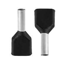 Conectores Tubular ilhós Duplo